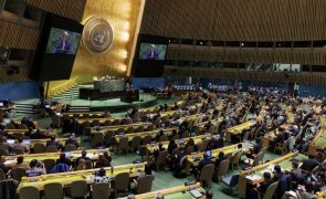 Portugal condena Rússia por 