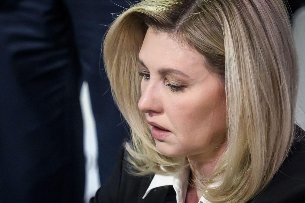 Primeira-dama ucraniana desafia ONU a criar tribunal especial