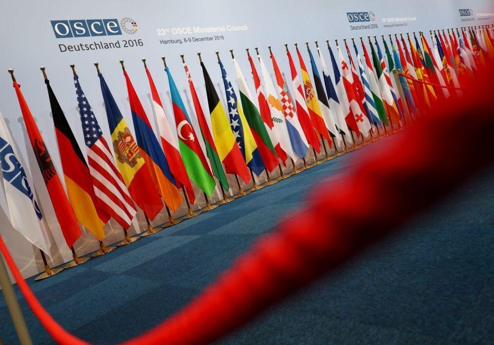 Reunião da OSCE arranca hoje em Viena com delegação russa e entre apelos de boicote