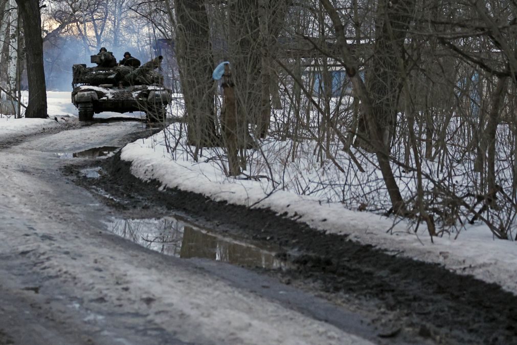 Exército ucraniano respondeu a quase uma centena de ataques russos em 24 horas