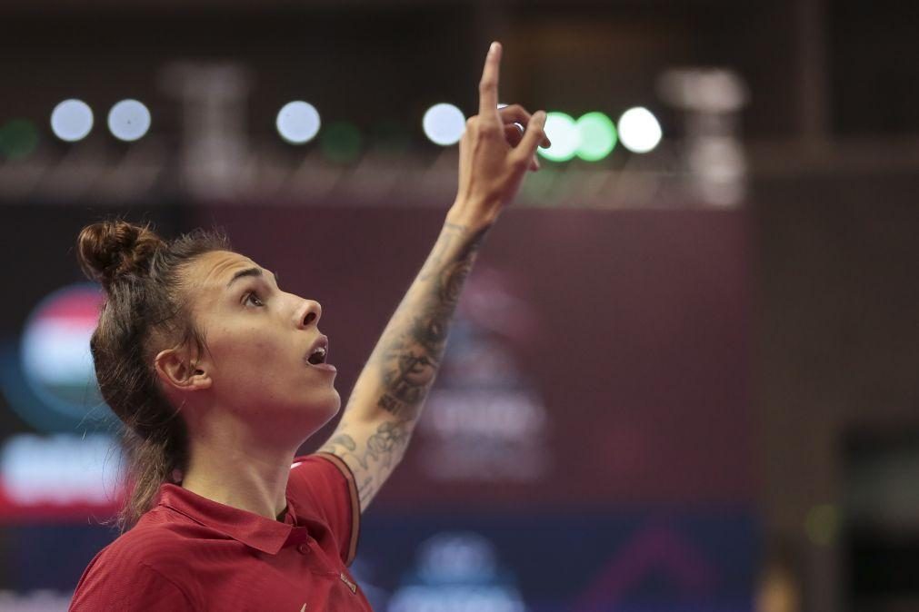 Doze vice-campeãs de futsal feminino na convocatória de Portugal para Euro2023