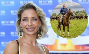 Luciana Abreu Afinal, havia outra... na vida de João Moura Caetano!