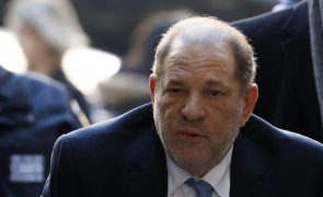 Ex-produtor Harvey Weinstein condenado a 16 anos de prisão por violação