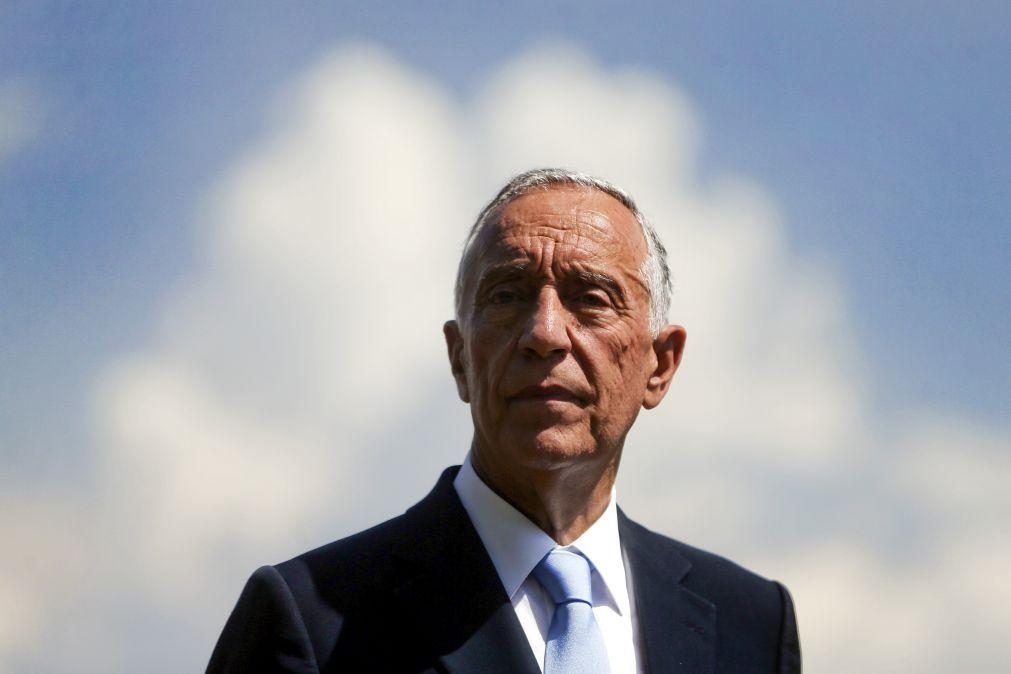 Presidente da República manifesta
