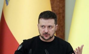 Zelensky diz que foi 