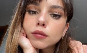 Filipa Areosa Mostra o bebé recém-nascido pela primeira vez (foto)