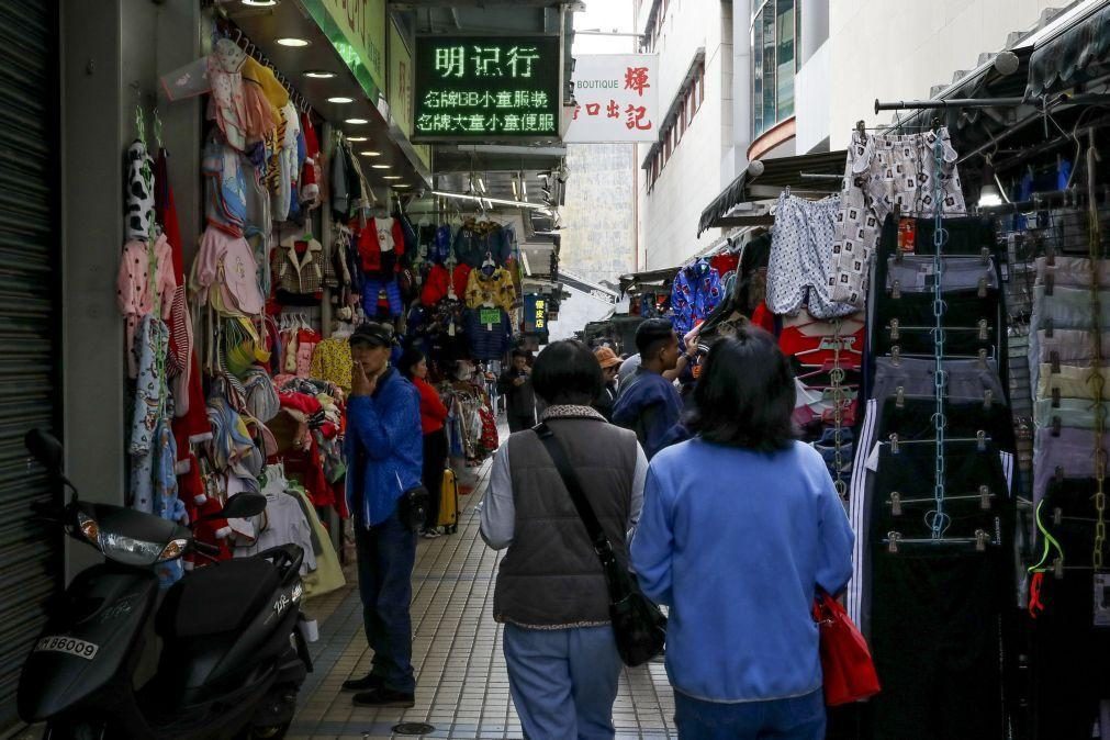 Taxa mensal de inflação em Macau atinge valor mais elevado em um ano