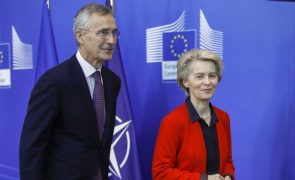 UE e NATO desvalorizam plano da China lembrando proximidade ao Kremlin