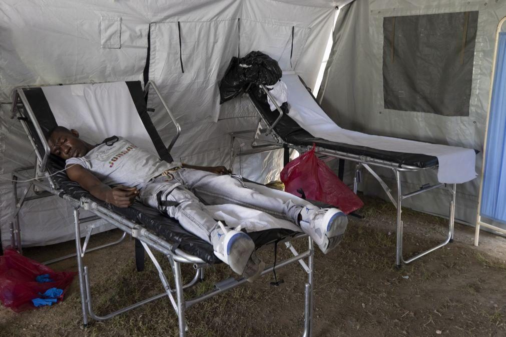 OMS alerta que mortalidade por cólera subiu e há surtos em 22 países