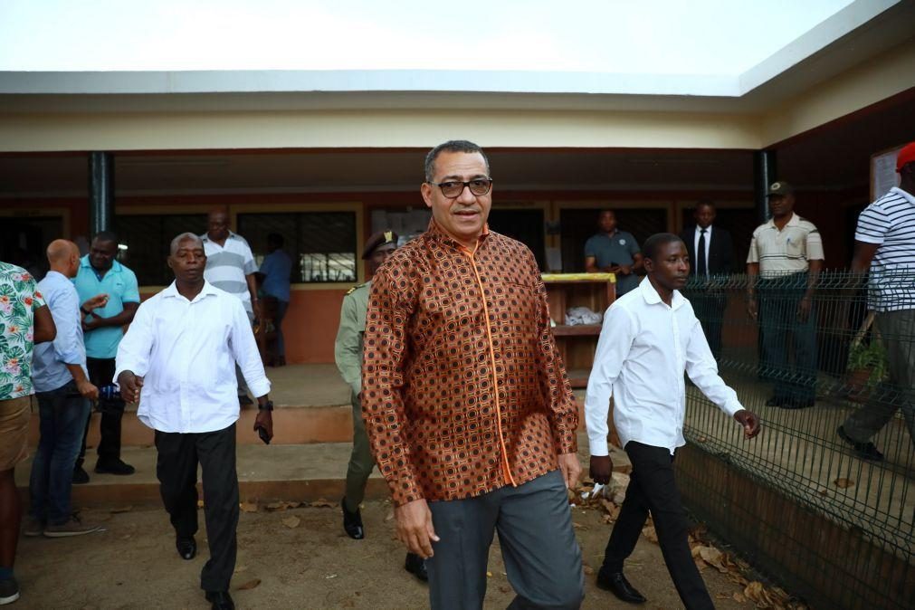 PR são-tomense espera