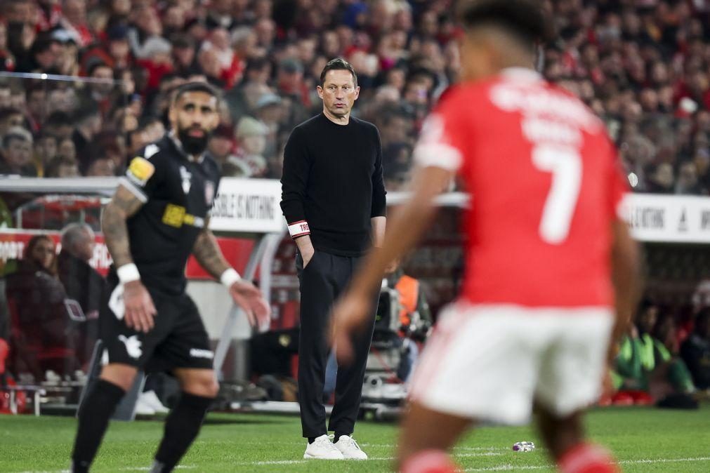 Schmidt diz que notícias sobre processos do Benfica não afetam jogadores