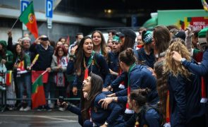 Seleção feminina de futebol de regresso após concretizar sonho 