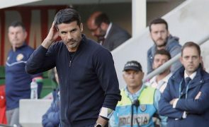 Estoril Praia oficiliza saída do treinador Nélson Veríssimo