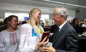 Presidente da República anuncia visita a Kiev provavelmente no verão