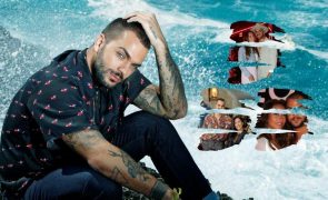 Rúben Da Cruz Os romances famosos e polémicas do DJ