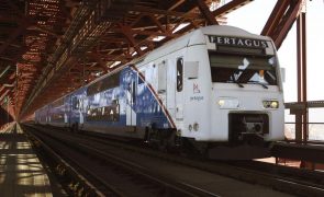 Fertagus prevê perturbações a 28 de fevereiro e 02 de março devido à greve na IP