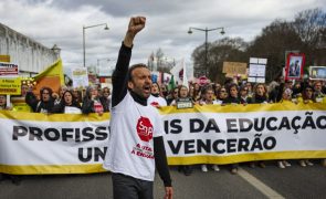Stop acredita que portugueses estão solidários com reivindicações dos professores