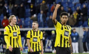 Dortmund vence Hoffenheim para assumir liderança isolada da Liga alemã