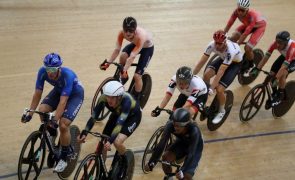 João Matias em sétimo no omnium da Taça das Nações de Jacarta