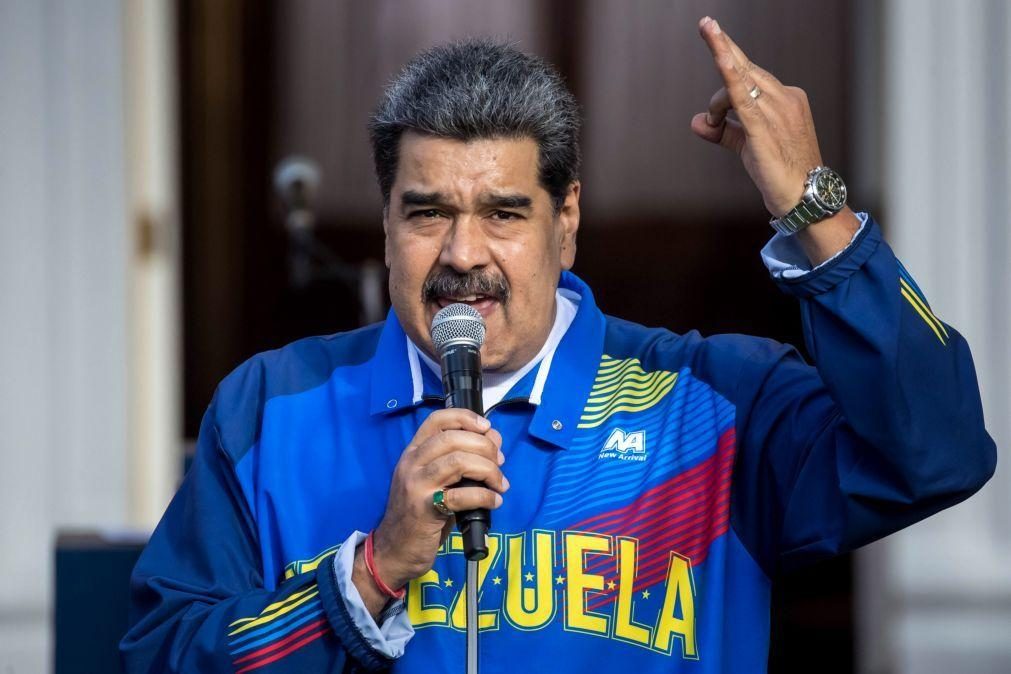 Maduro celebra reatamento de relações diplomáticas entre Venezuela e Brasil