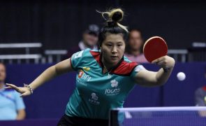 Jieni Shao nas meias-finais do Top 16 Europeu de ténis de mesa