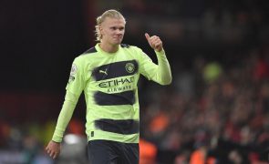 Manchester City goleia em Bournemouth e Haaland bate o recorde de Aguero
