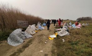 Balanço de naufrágio ao largo de Itália aumenta para 40 migrantes mortos
