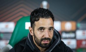 Rúben Amorim exige aos jogadores do Sporting foco no Estoril Praia