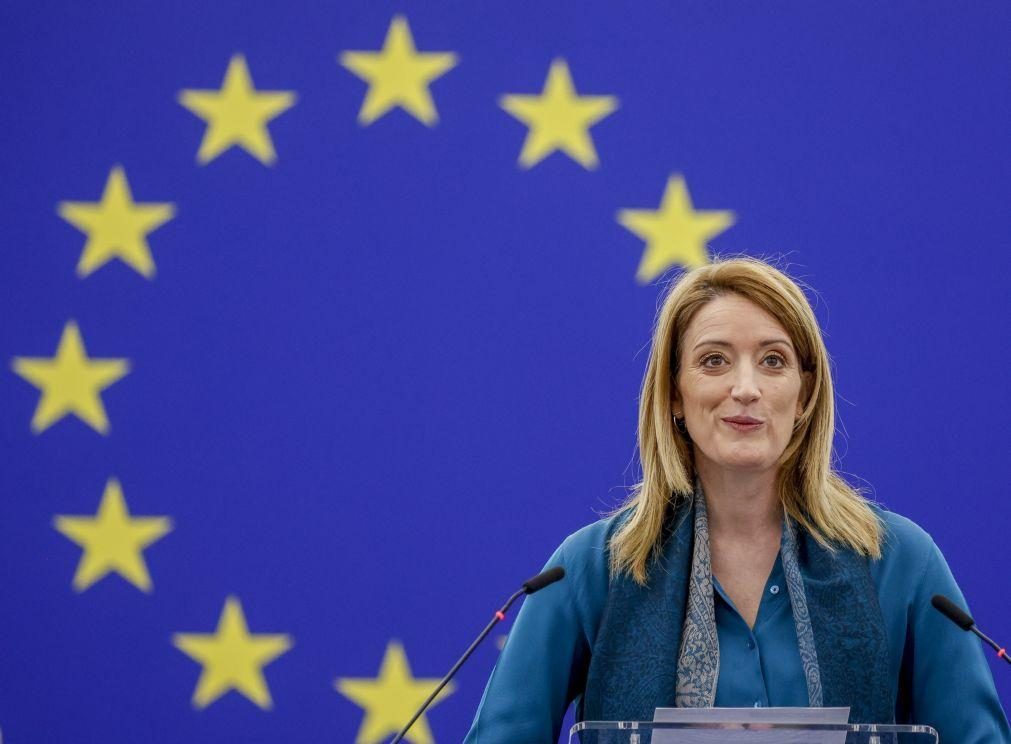 Presidente do Parlamento Europeu pede