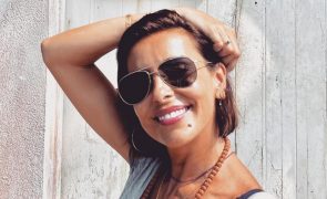 Catarina Furtado e as fotos que fazem esquecer o frio