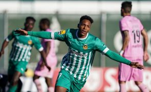 Rio Ave sobe a nono da I Liga ao vencer na receção ao Desportivo de Chaves