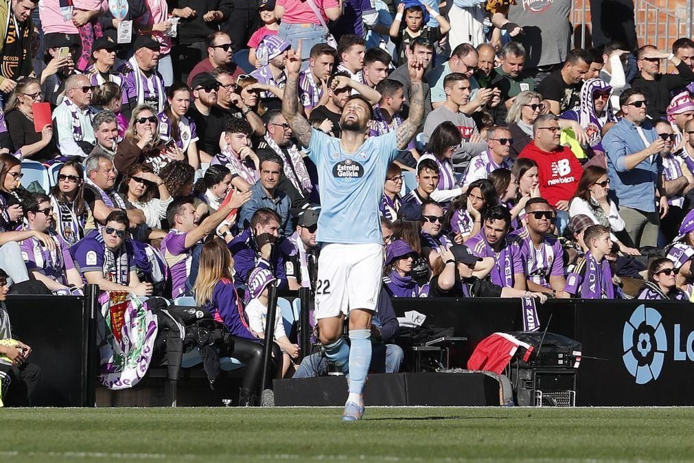 Seferovic marca na estreia a titular pelo Celta de Vigo, de Carlos Carvalhal