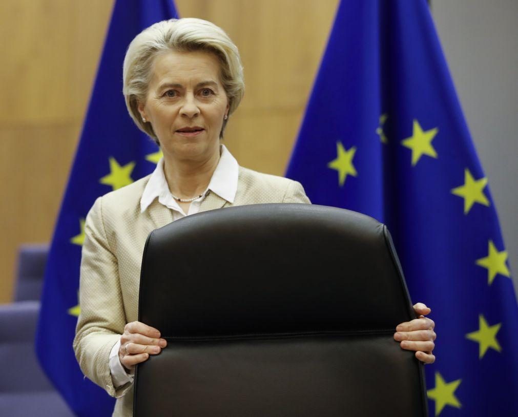 Von der Leyen e primeiro-ministro britânico reúnem-se na segunda-feira em Londres