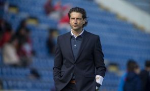 Treinador Jorge Simão deixa Santa Clara em zona de descida