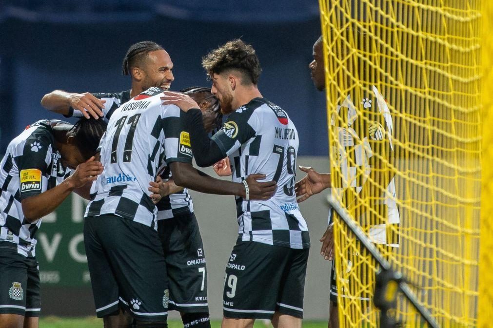 Boavista sobe ao oitavo lugar ao vencer Paços de Ferreira por 3-1