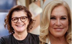 Júlia Pinheiro e Teresa Guilherme O reencontro está marcado e nada ficará por dizer!