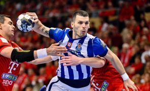 FC Porto alcança segunda vitória na Liga dos Campeões de andebol
