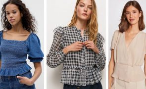 O peplum está de volta! Ficam algumas ideias de como usar esta tendência