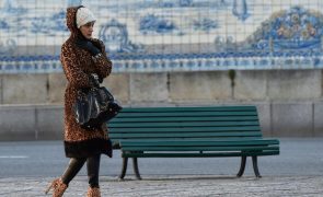 Onze distritos do continente sob aviso amarelo até quarta-feira devido ao frio