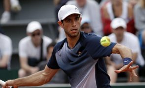 Tenista Nuno Borges com melhor ranking de sempre, Djokovic bate recorde no topo
