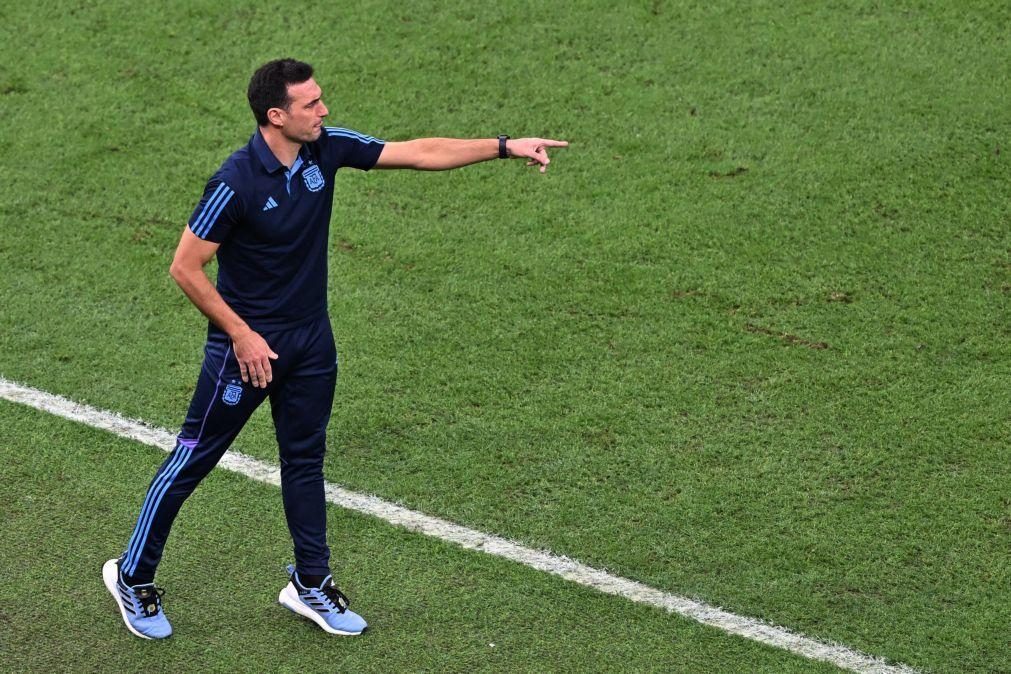 Campeão mundial Lionel Scaloni renova como selecionador argentino até 2026