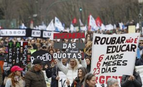 Tribunal decreta serviços mínimos para greves de professores de 02 e 03 de março