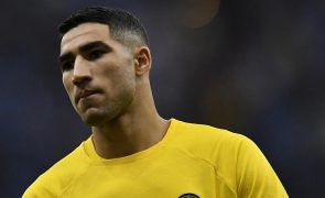 Hakimi, jogador do Paris Saint-Germain acusado de violação