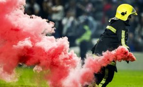 Mais de 320 pessoas ficaram impedidas de entrar em recintos desportivos em 2022