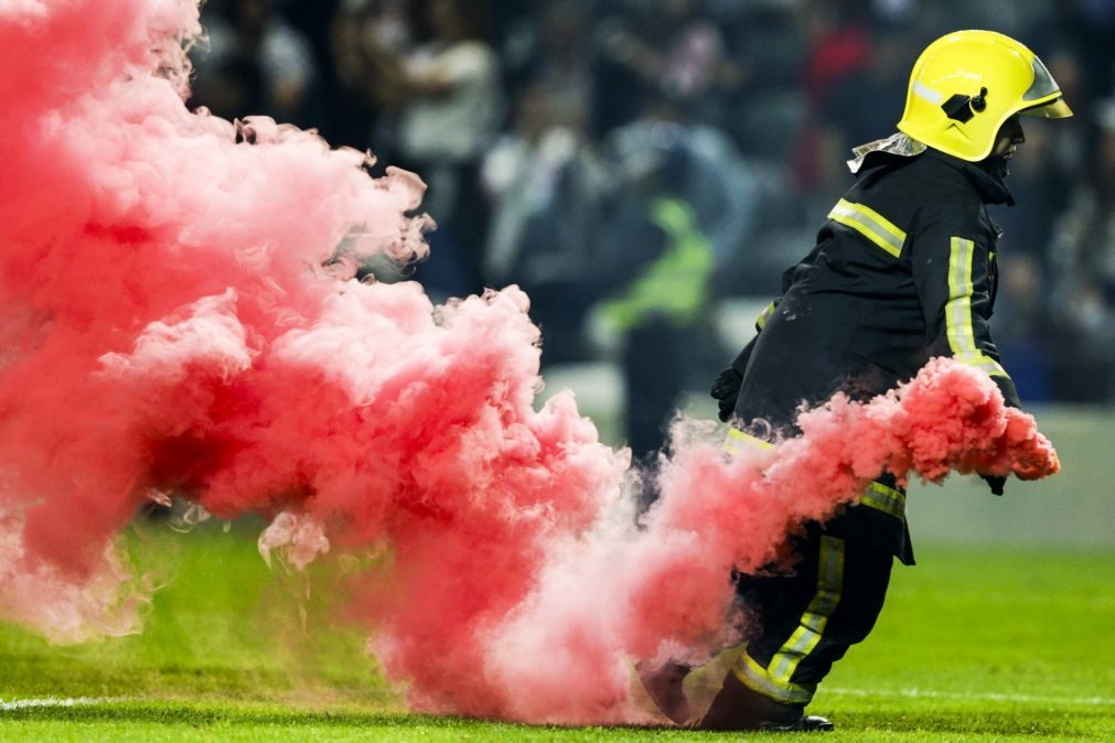 Mais de 320 pessoas ficaram impedidas de entrar em recintos desportivos em 2022