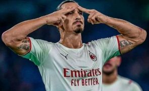 Ibrahimovic oferece casa a jogador português