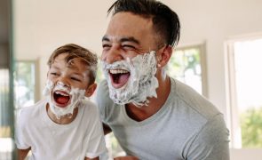 Ser pai engorda e problema afeta filhos