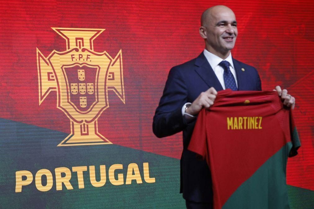 Roberto Martínez assume ser treinador de ataque e fala de convite irrecusável
