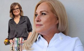 Teresa Guilherme abraça e pede desculpa a Júlia Pinheiro