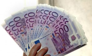 Receita fiscal sobe 11% para 4.085 milhões de euros em janeiro